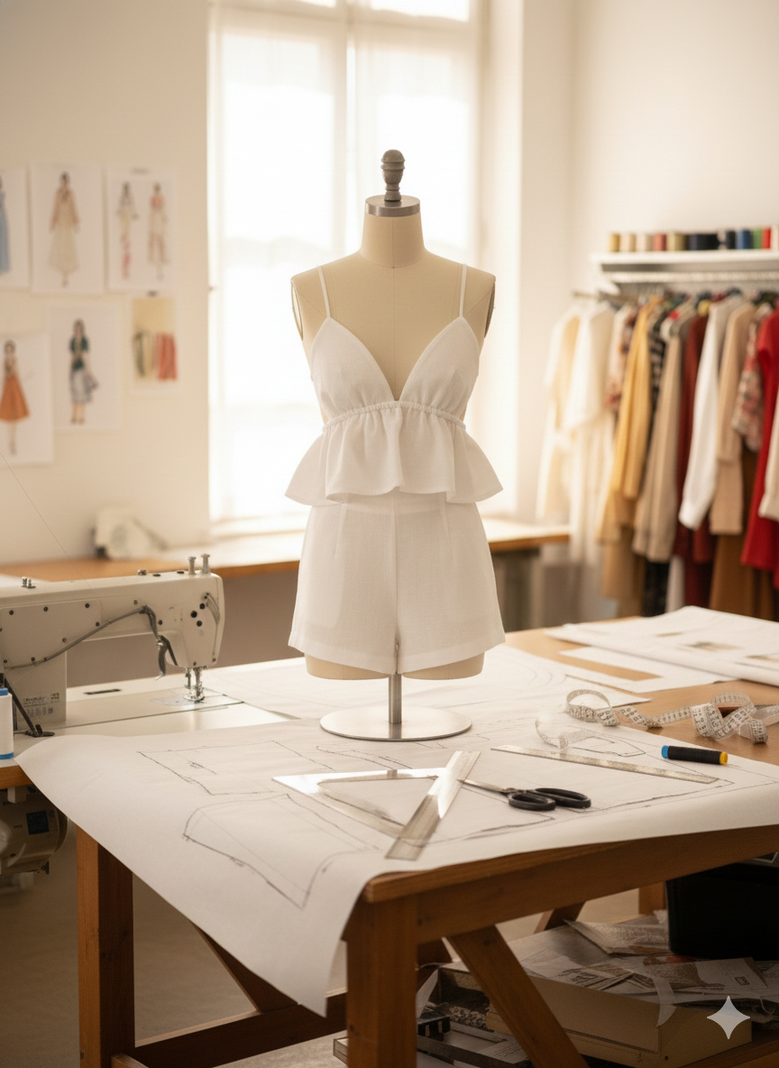 Diseño Exclusivo Sobre Medida: Tu Estilo, Tu Talla Perfecta